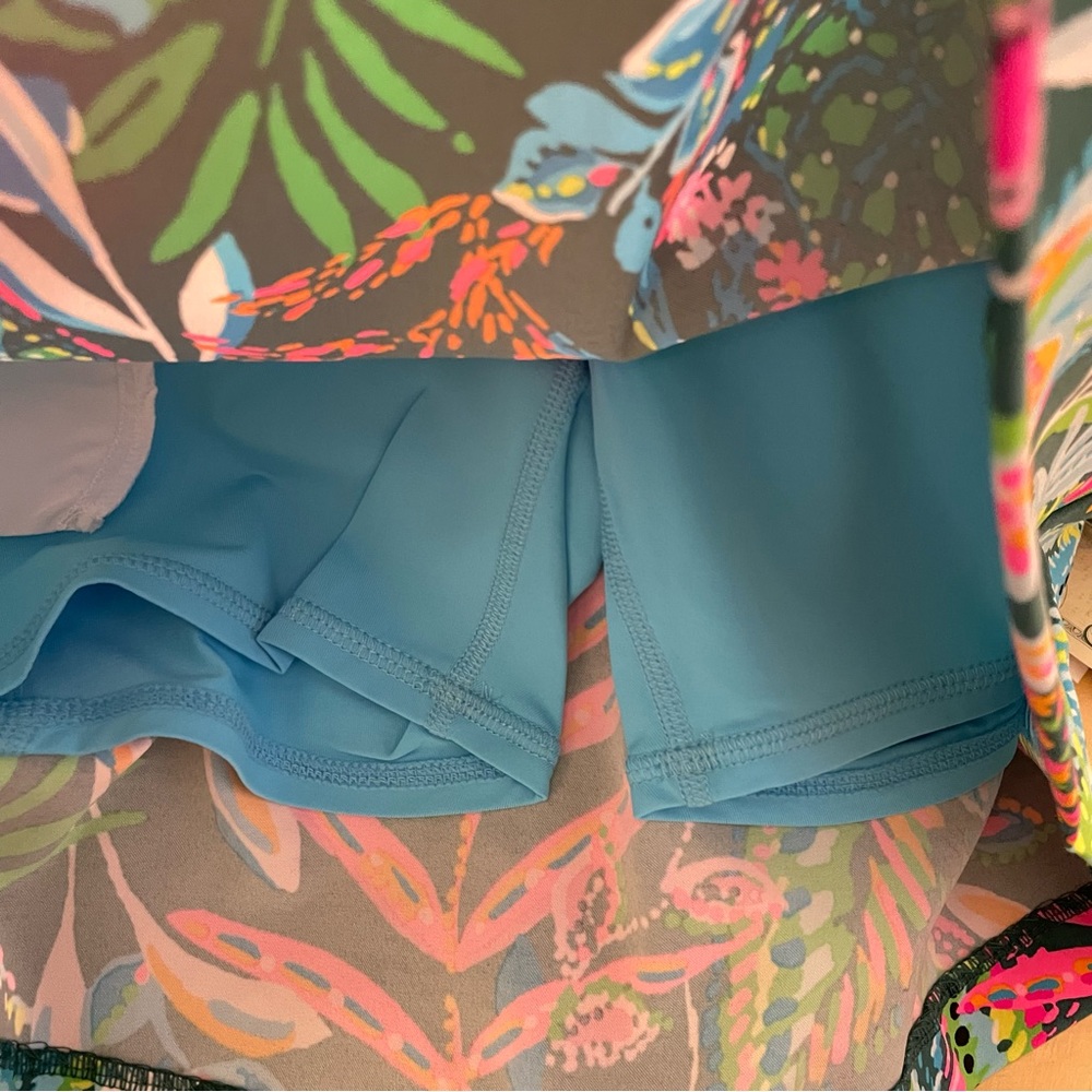 Lilly Pulitzer size 4 floral tennis skirt - Picture 5 of 7